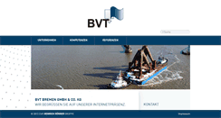 Desktop Screenshot of bvt-bremen.de